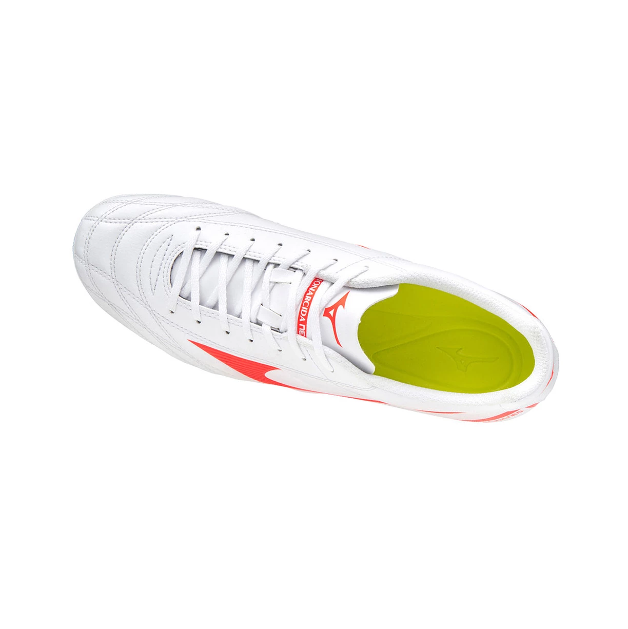 Zapatos De Fútbol Mizuno Monarcida Neo Select Ag Hombre White/Coral | CBF637149