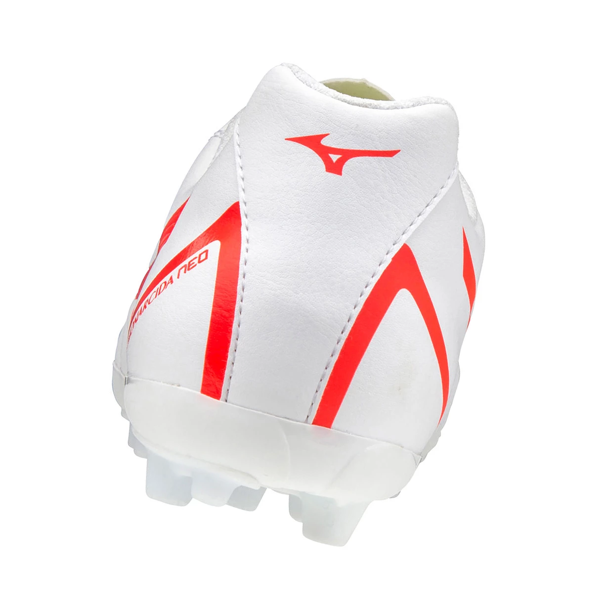 Zapatos De Fútbol Mizuno Monarcida Neo Select Ag Hombre White/Coral | CBF637149