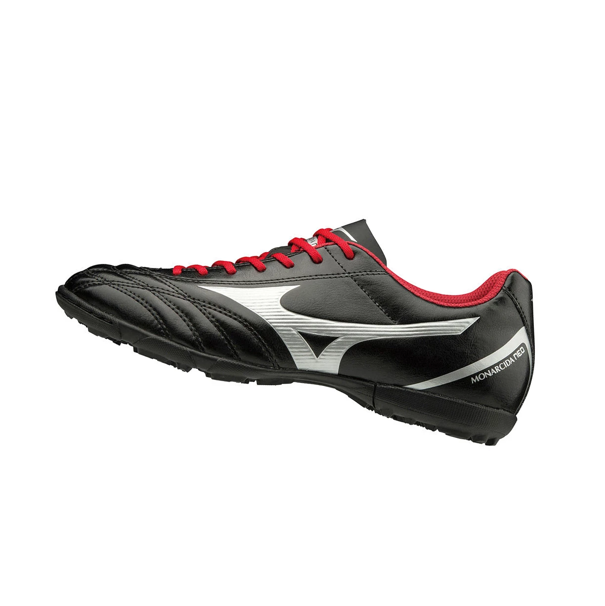 Zapatos De Fútbol Mizuno Monarcida Neo Select As Hombre Black/Silver/Red | DAP560123