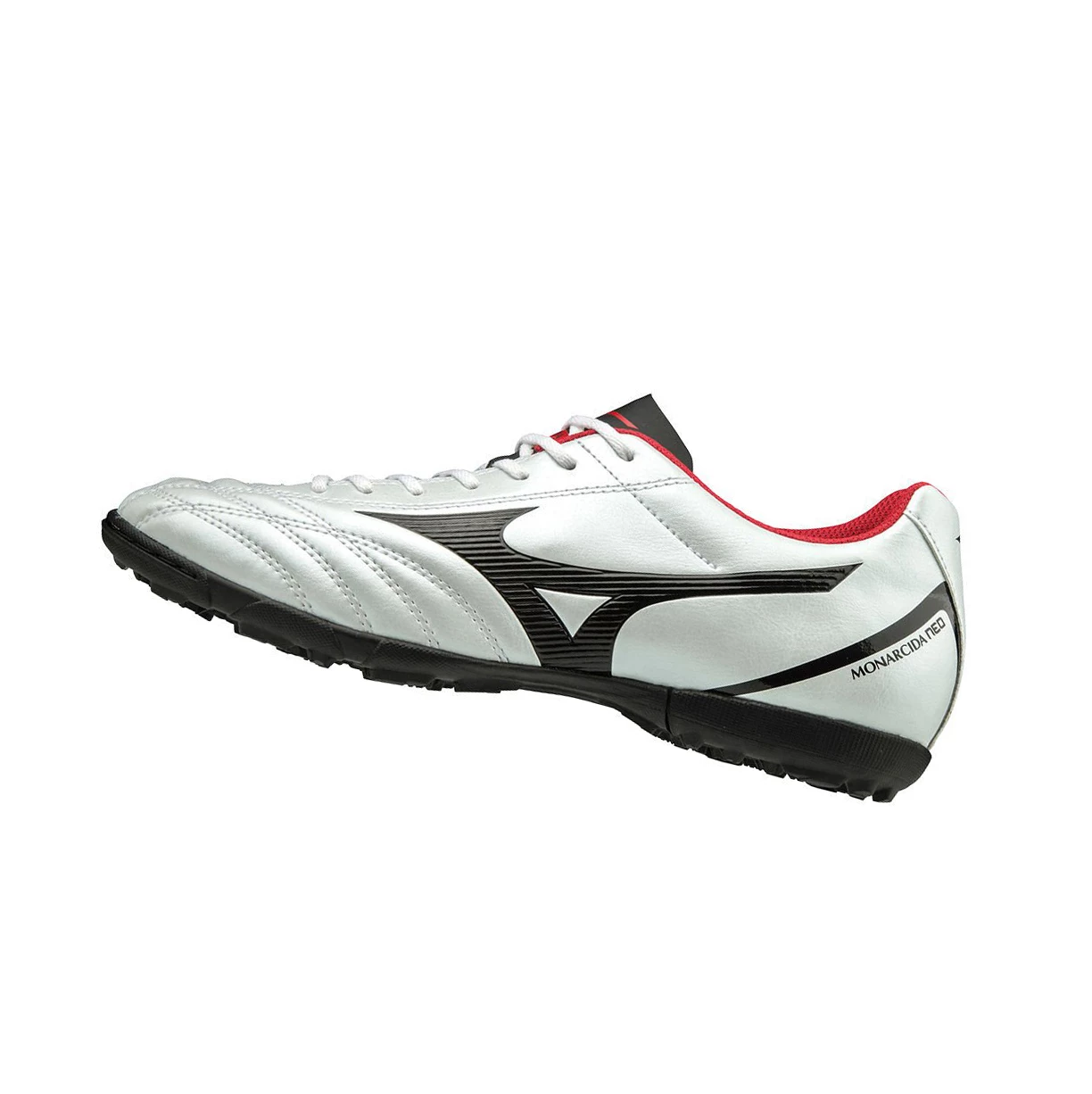 Zapatos De Fútbol Mizuno Monarcida Neo Select As Mujer White/Black/Red | SHN927431