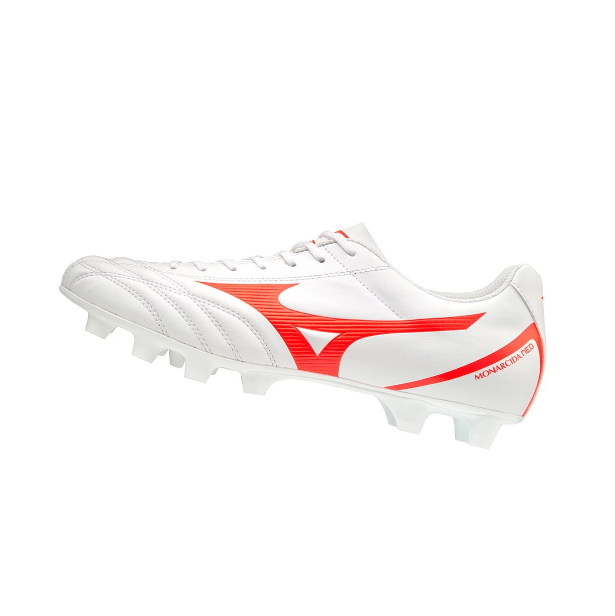 Zapatos De Fútbol Mizuno Monarcida Neo Select Hombre White/Coral | VPS890124