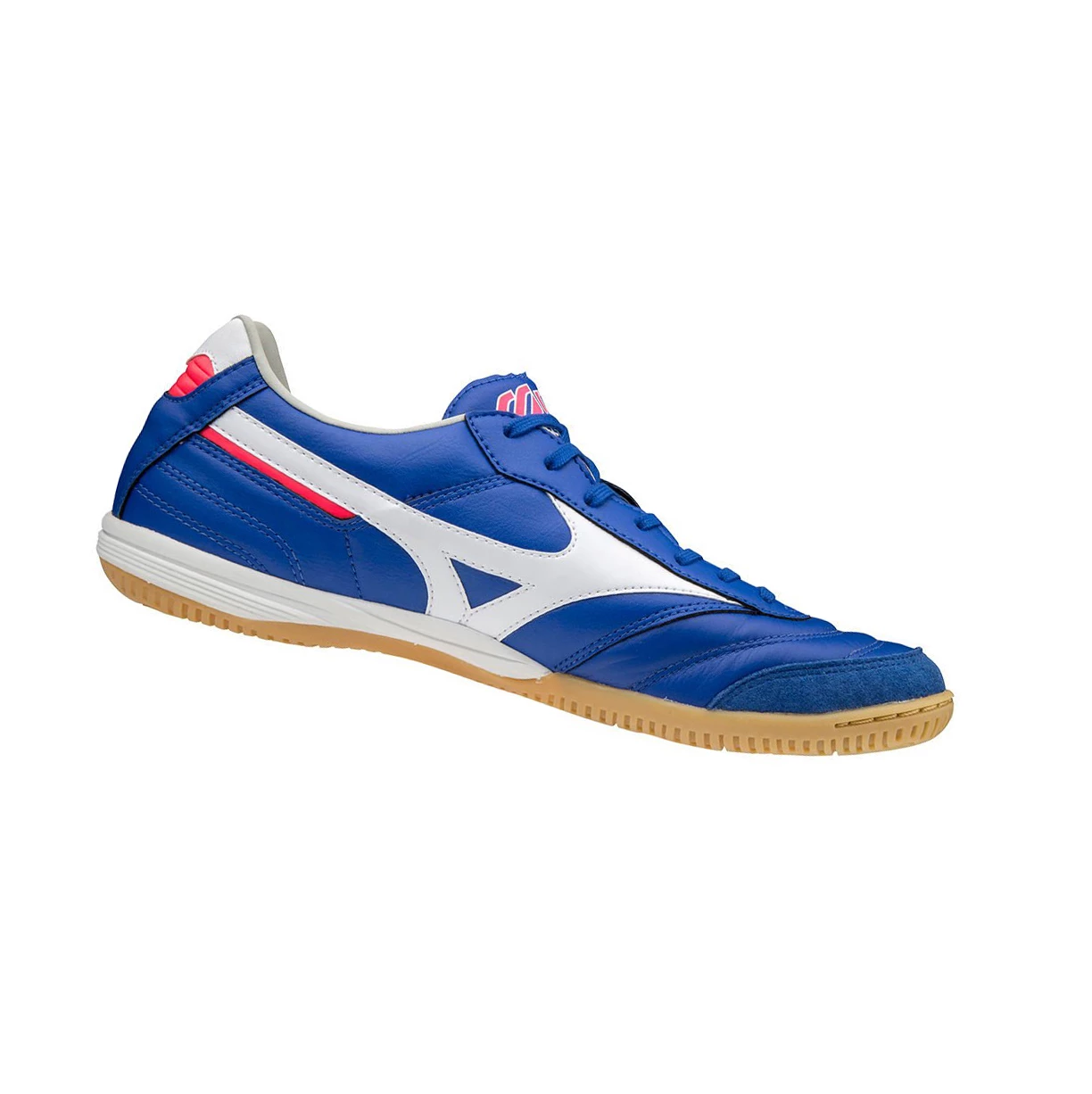 Zapatos De Fútbol Mizuno Morelia Indoor Mujer Blue/White | RBO917302