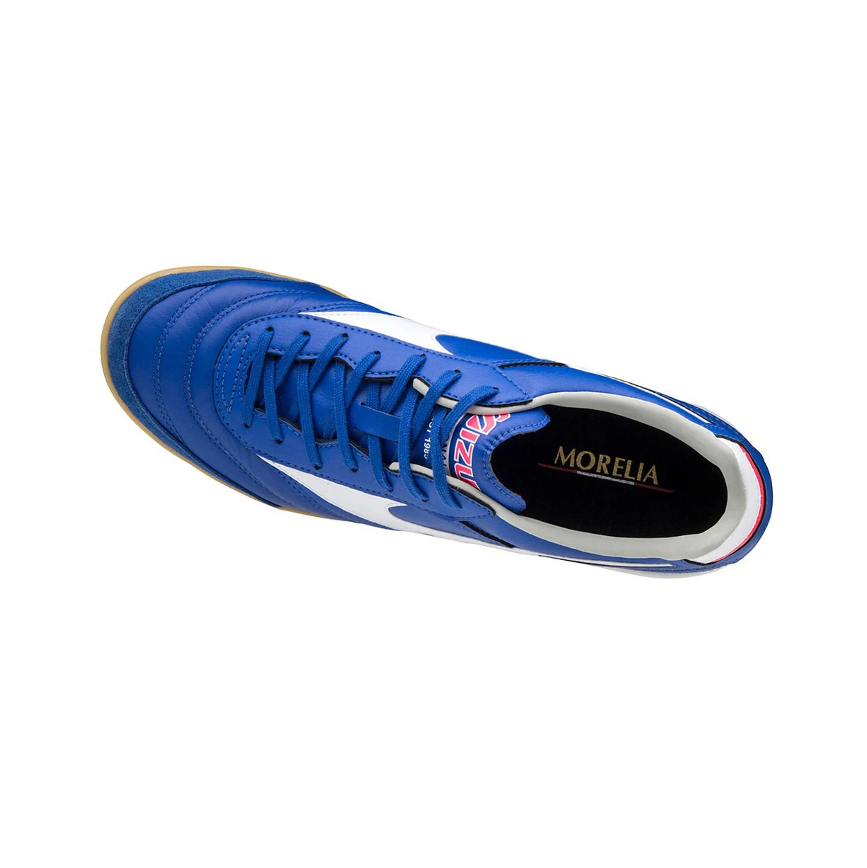 Zapatos De Fútbol Mizuno Morelia Indoor Mujer Blue/White | RBO917302