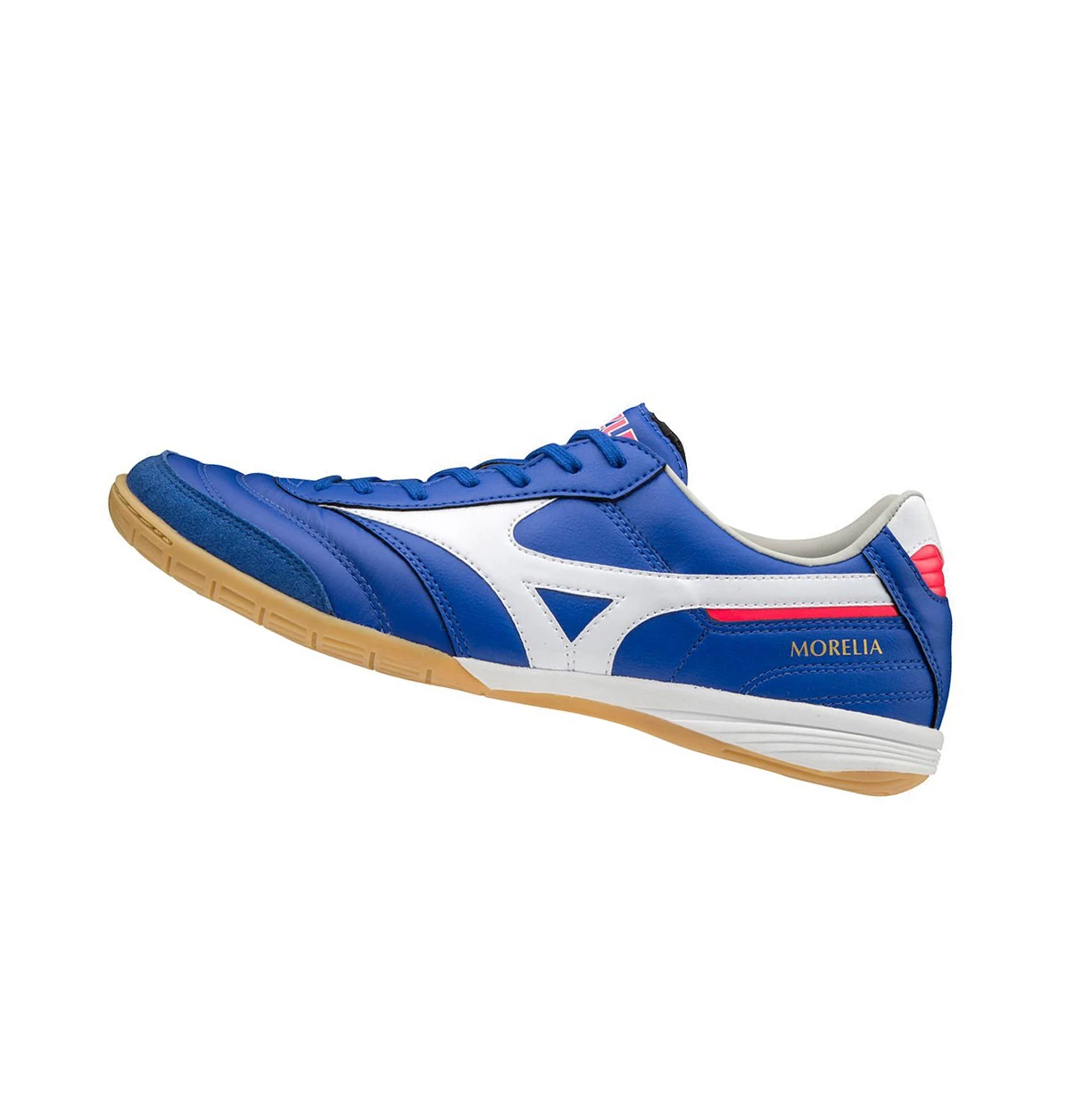 Zapatos De Fútbol Mizuno Morelia Indoor Mujer Blue/White | RBO917302