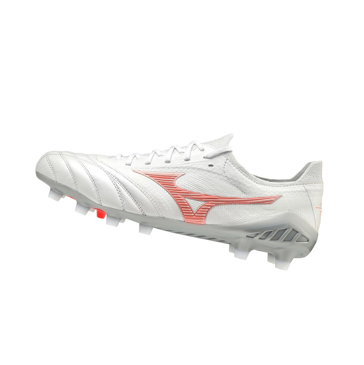 Zapatos De Fútbol Mizuno Morelia Neo 3 Beta Japan Hombre White/Coral | GJC493168