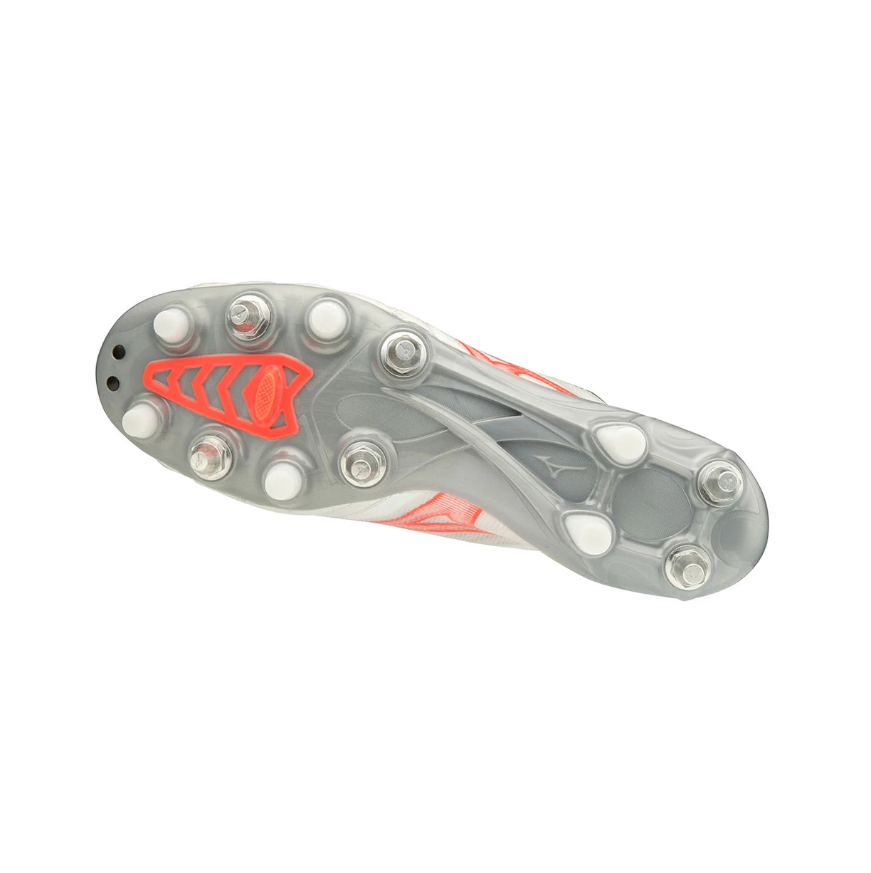 Zapatos De Fútbol Mizuno Morelia Neo 3 Beta Elite Mix Hombre White/Coral | JPM072869