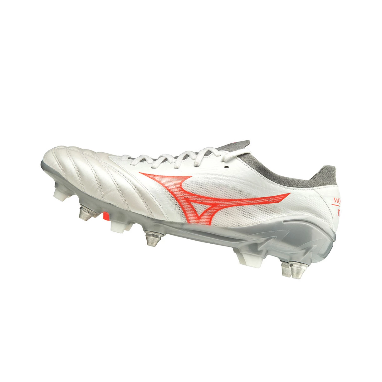 Zapatos De Fútbol Mizuno Morelia Neo 3 Beta Elite Mix Hombre White/Coral | JPM072869