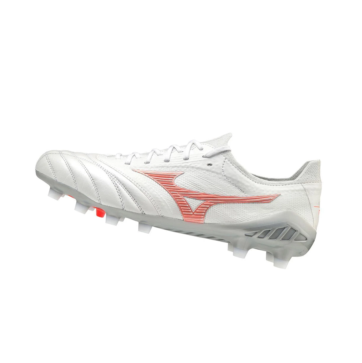 Zapatos De Fútbol Mizuno Morelia Neo 3 Beta Japan Mujer White/Coral | UVH529860