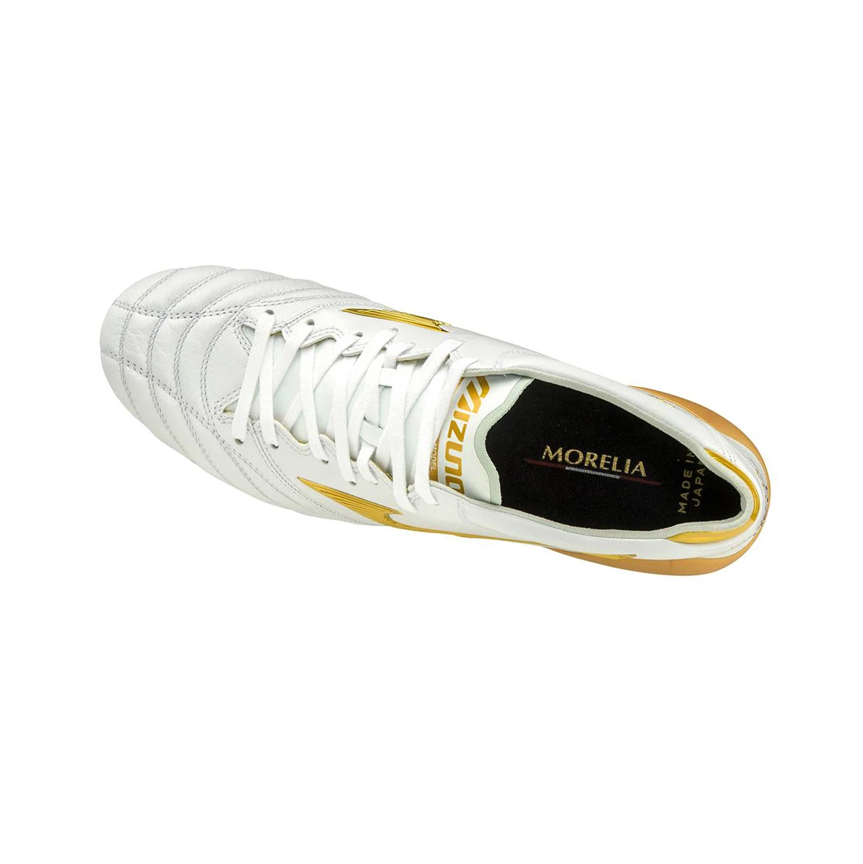 Zapatos De Fútbol Mizuno Morelia Neo Ii Made In Japan Hombre White/Gold | LGA316240