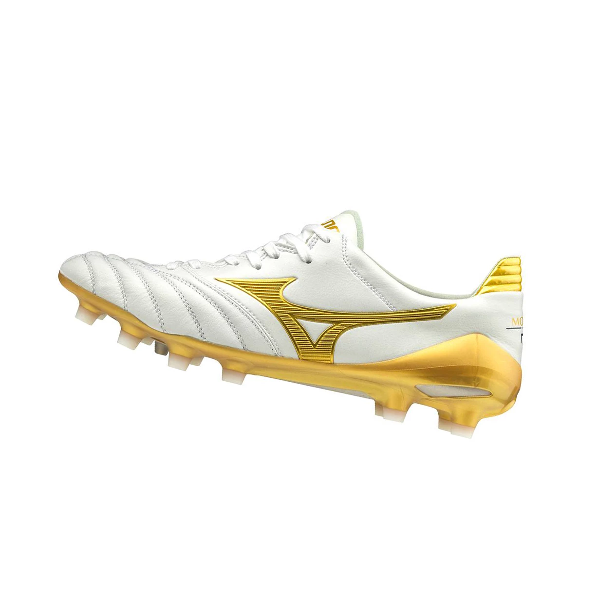 Zapatos De Fútbol Mizuno Morelia Neo Ii Made In Japan Hombre White/Gold | LGA316240