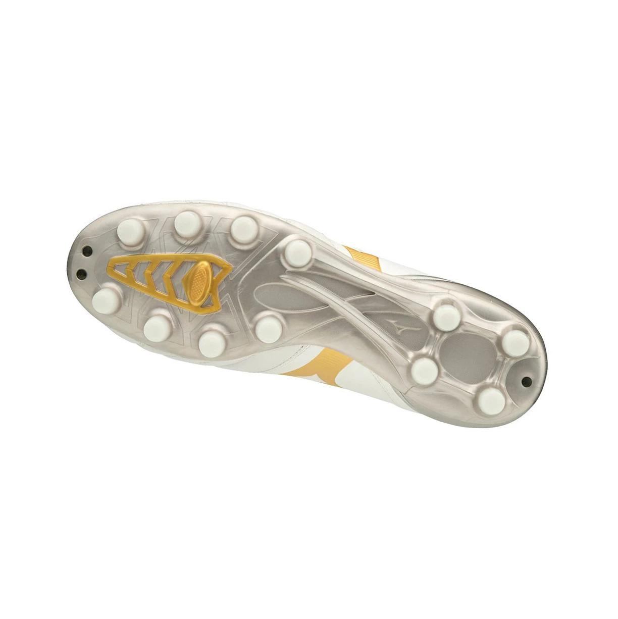 Zapatos De Fútbol Mizuno Morelia Neo Kl Ii Mujer White/Gold | BSD938024