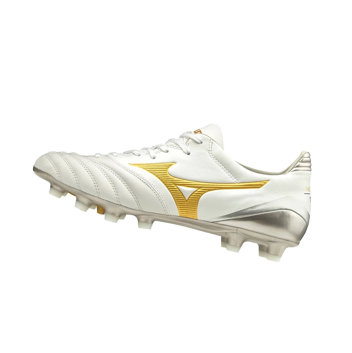 Zapatos De Fútbol Mizuno Morelia Neo Kl Ii Mujer White/Gold | BSD938024