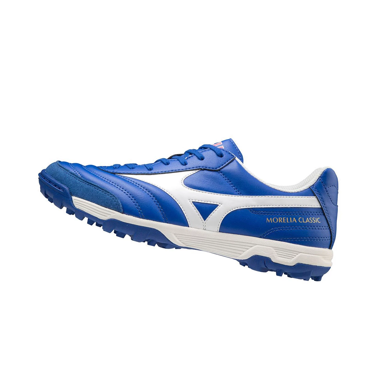 Zapatos De Fútbol Mizuno Morelia Sala Classic Tf Mujer Blue/White | GOX358967