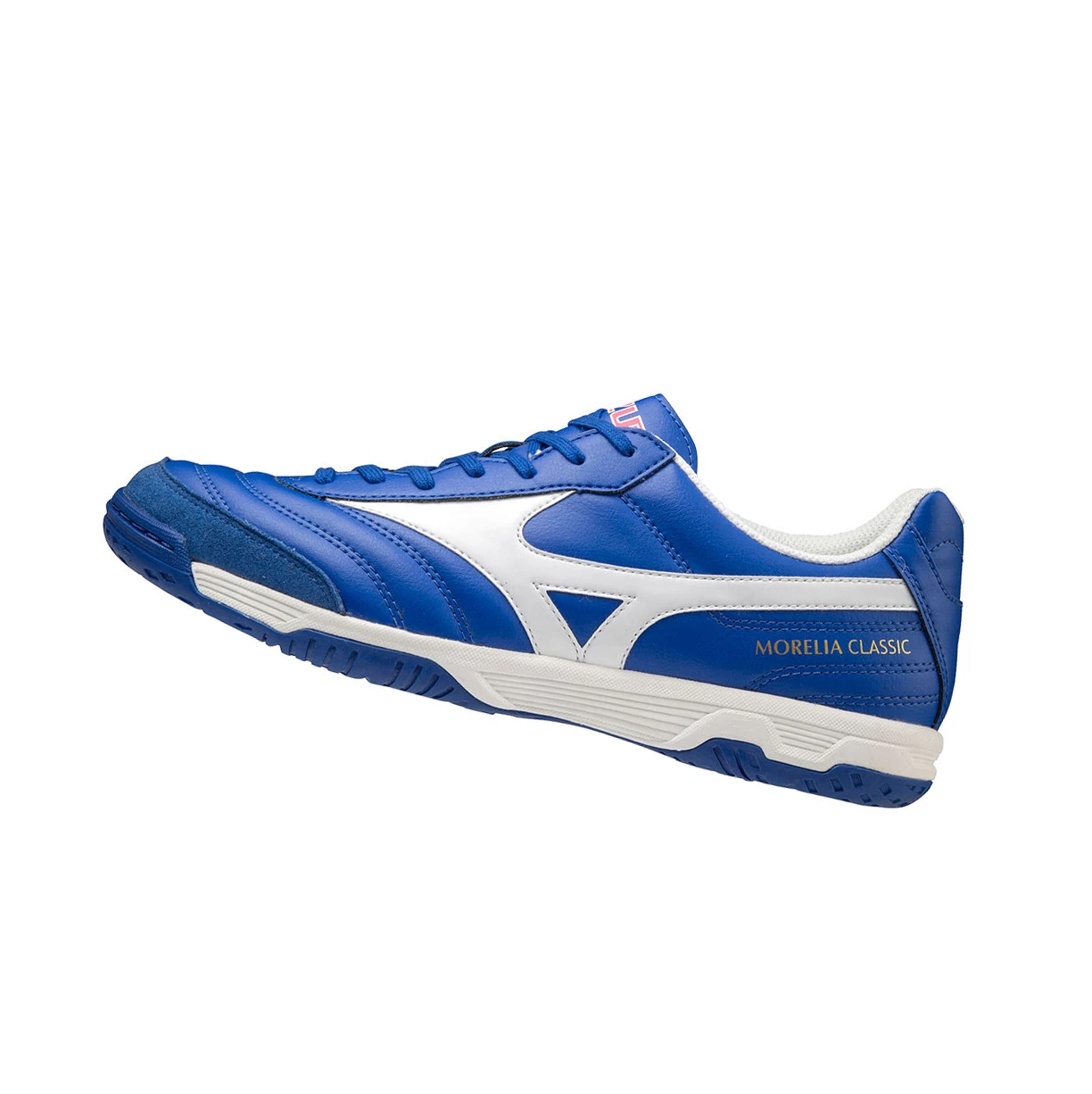 Zapatos De Fútbol Mizuno Morelia Sala Classic In Hombre Blue/White | UYT953467