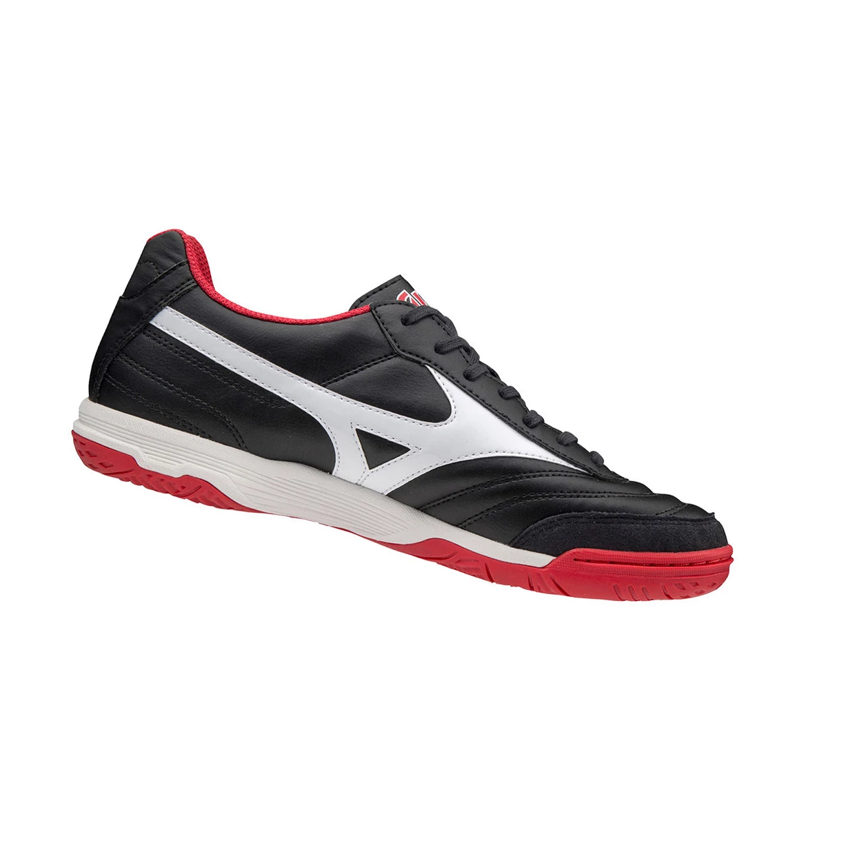 Zapatos De Fútbol Mizuno Morelia Sala Classic In Hombre Black/White/Red | ZVK198346