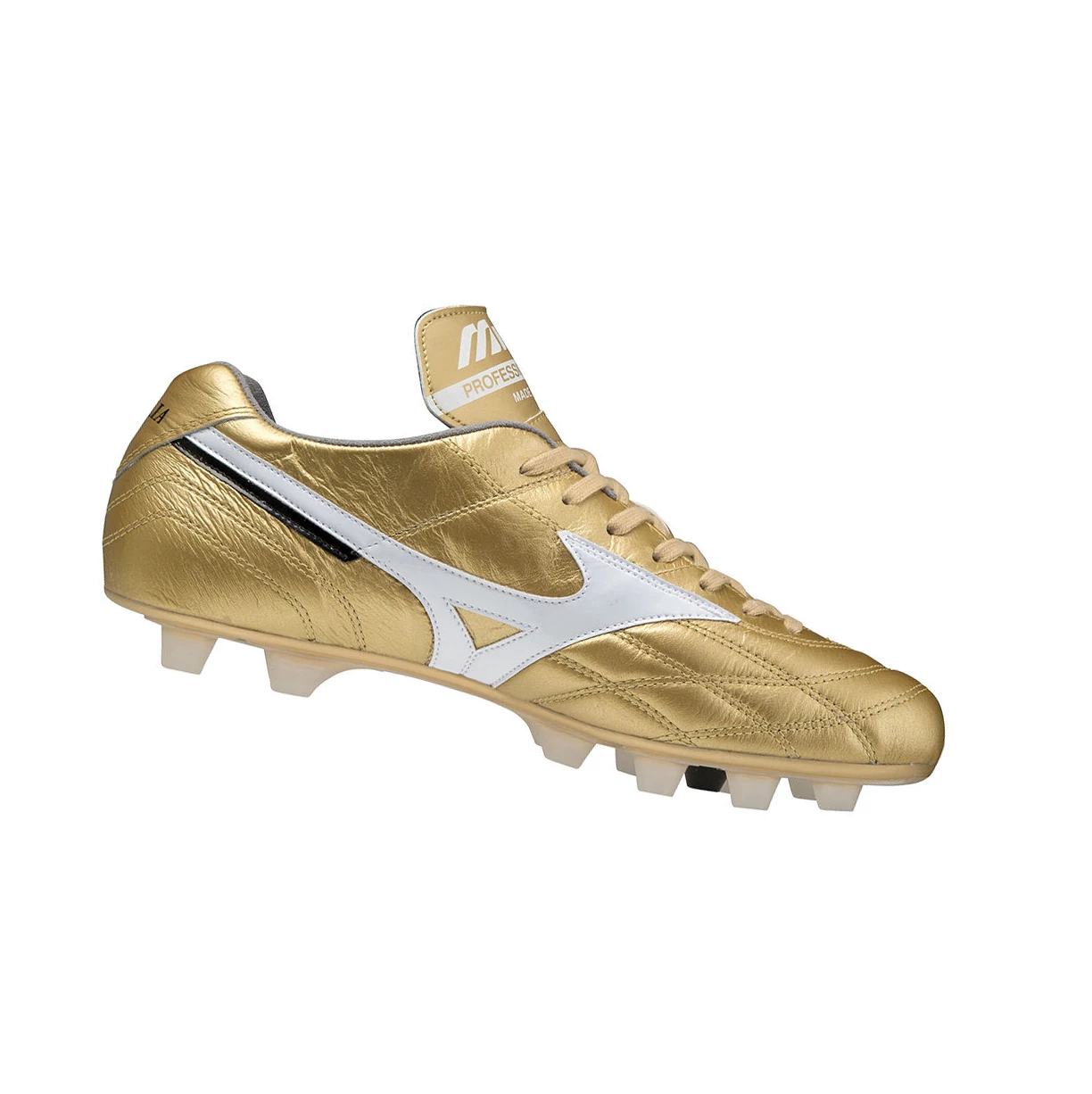 Zapatos De Fútbol Mizuno Morelia Ul Japan Hombre Gold/White | JOB476038