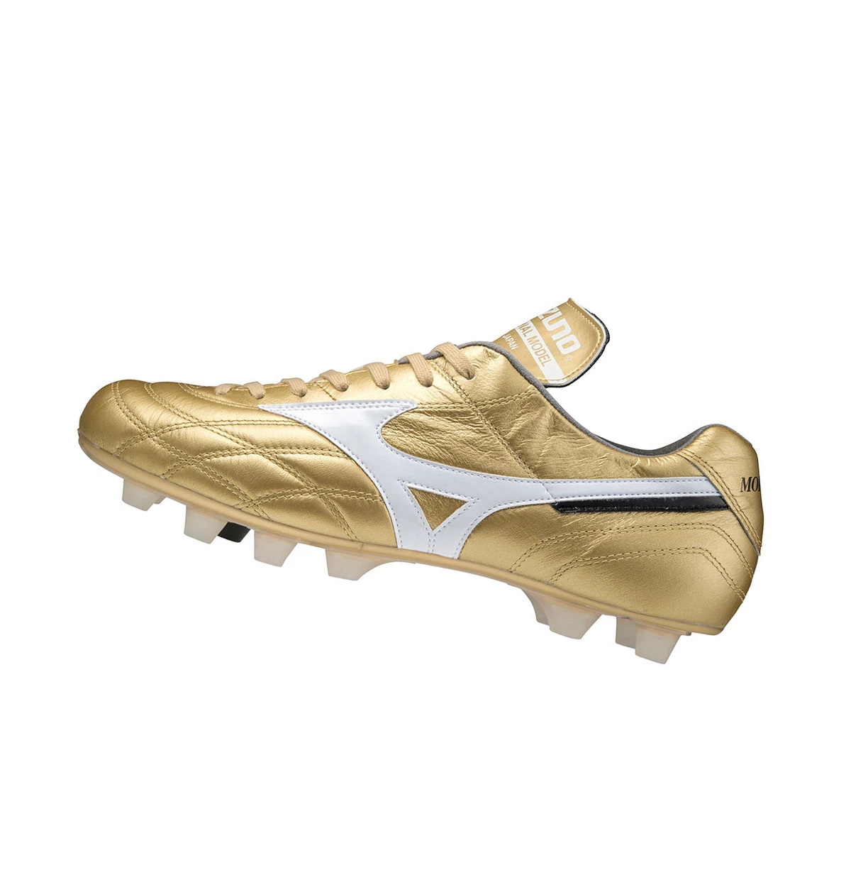 Zapatos De Fútbol Mizuno Morelia Ul Japan Hombre Gold/White | JOB476038