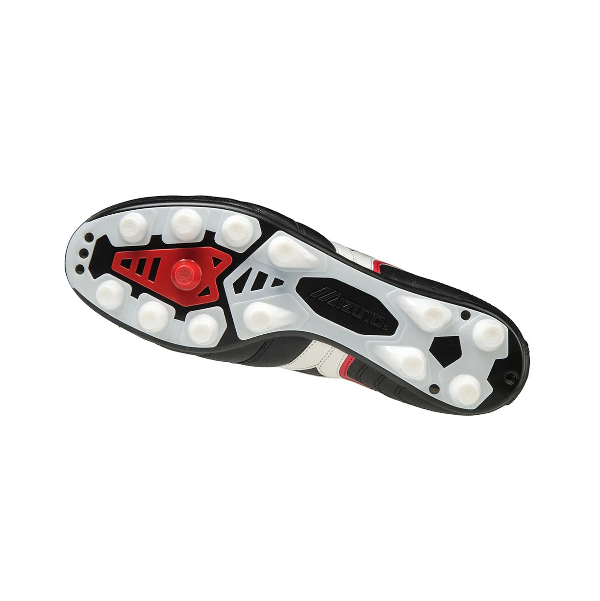 Zapatos De Fútbol Mizuno Morelia Zero Japan Hombre Black/White/Red | RWU163842