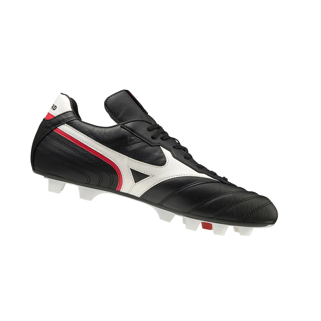 Zapatos De Fútbol Mizuno Morelia Zero Japan Hombre Black/White/Red | RWU163842