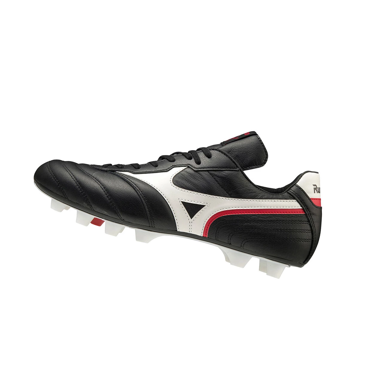 Zapatos De Fútbol Mizuno Morelia Zero Japan Hombre Black/White/Red | RWU163842