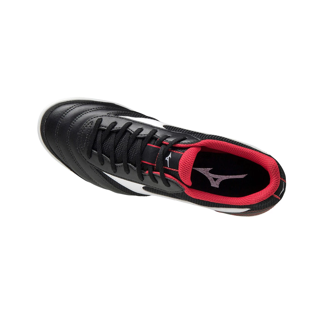 Zapatos De Fútbol Mizuno Mrl Sala Club In Hombre Black/Silver/Red | ZOB813047