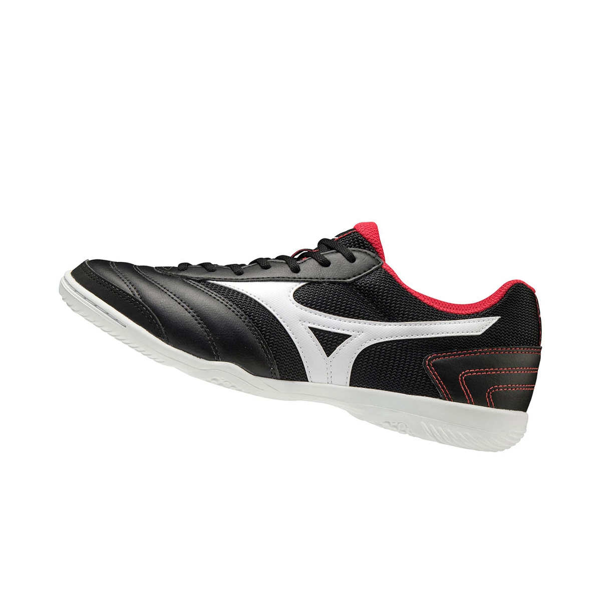 Zapatos De Fútbol Mizuno Mrl Sala Club In Hombre Black/Silver/Red | ZOB813047