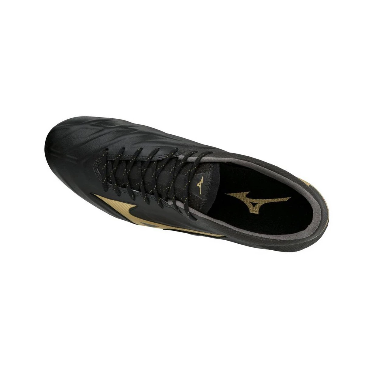 Zapatos De Fútbol Mizuno Rebula 2 V1 Made In Japan Mujer Black/Gold | AMS763985