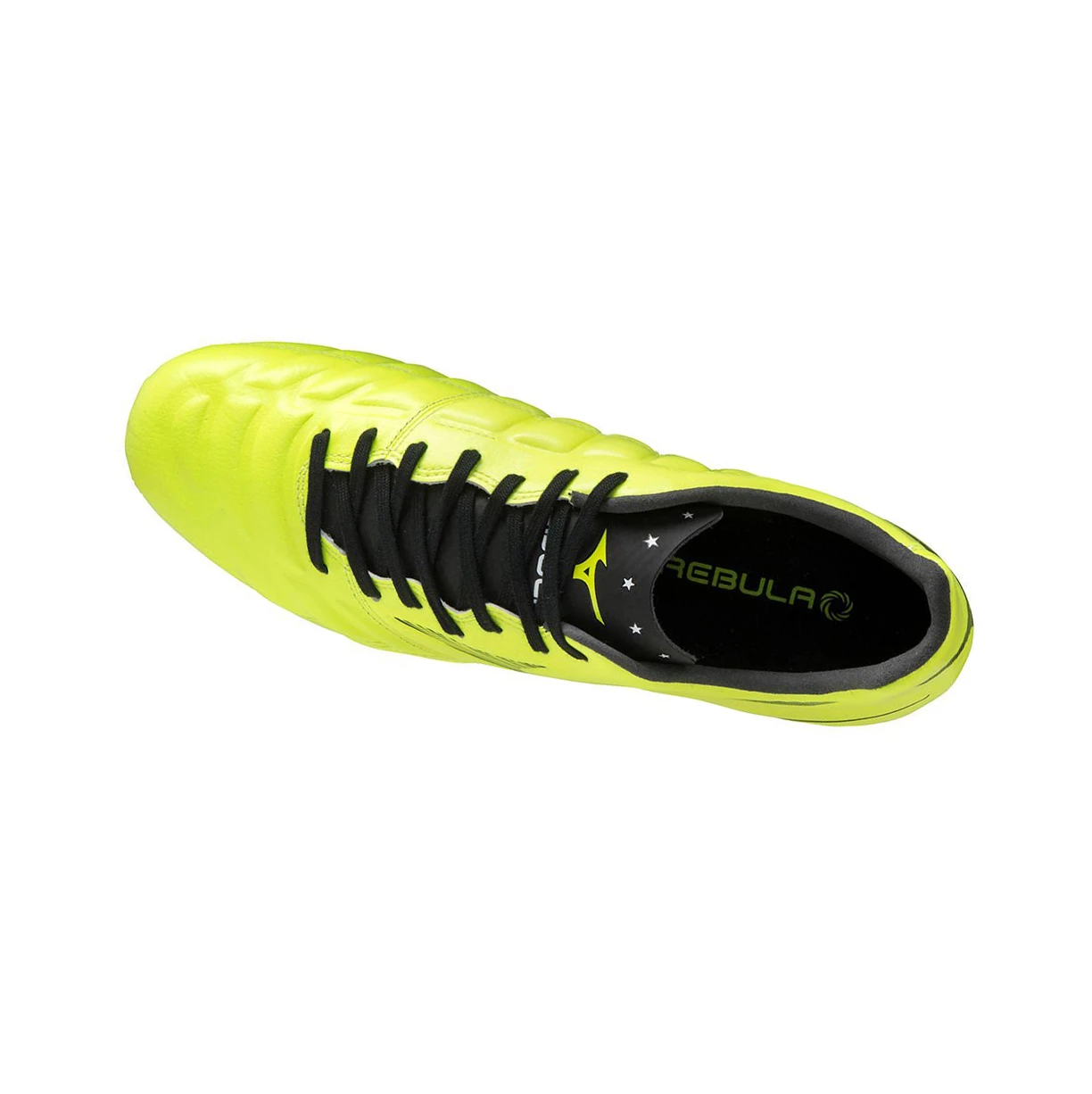 Zapatos De Fútbol Mizuno Rebula Cup Elite Mujer Yellow/Black | BEA798624