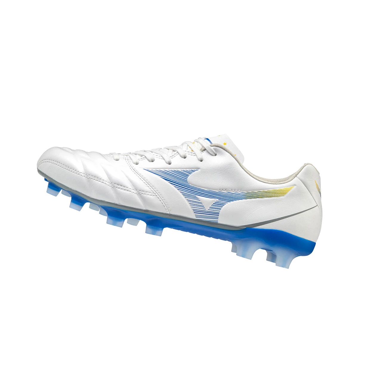 Zapatos De Fútbol Mizuno Rebula Cup Elite Hombre Blancas | YEG097136