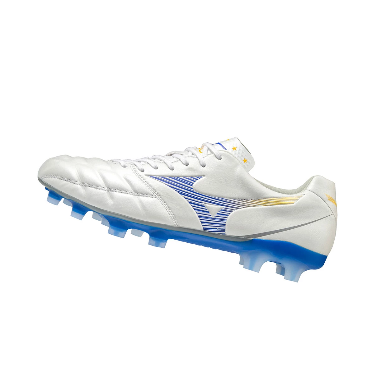 Zapatos De Fútbol Mizuno Rebula Cup Japan Hombre Blancas | QPO097318