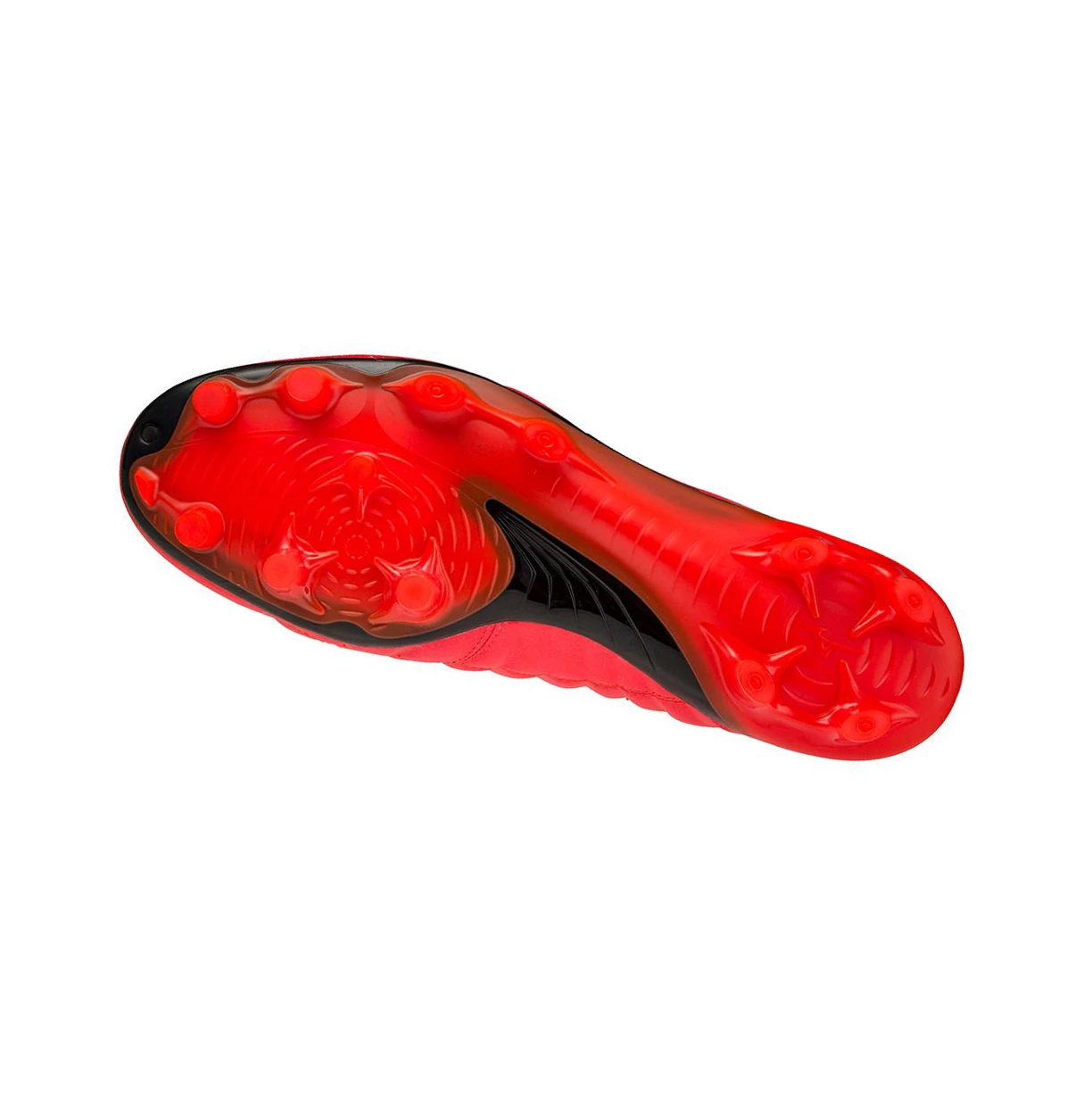 Zapatos De Fútbol Mizuno Rebula Cup Japan Mujer Red/Black | WUD427930