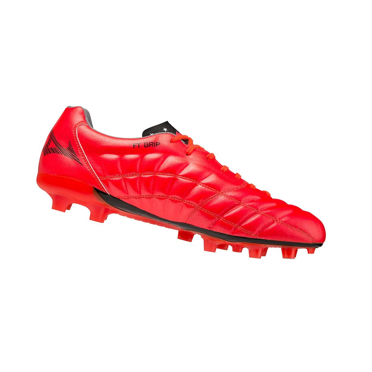 Zapatos De Fútbol Mizuno Rebula Cup Japan Mujer Red/Black | WUD427930