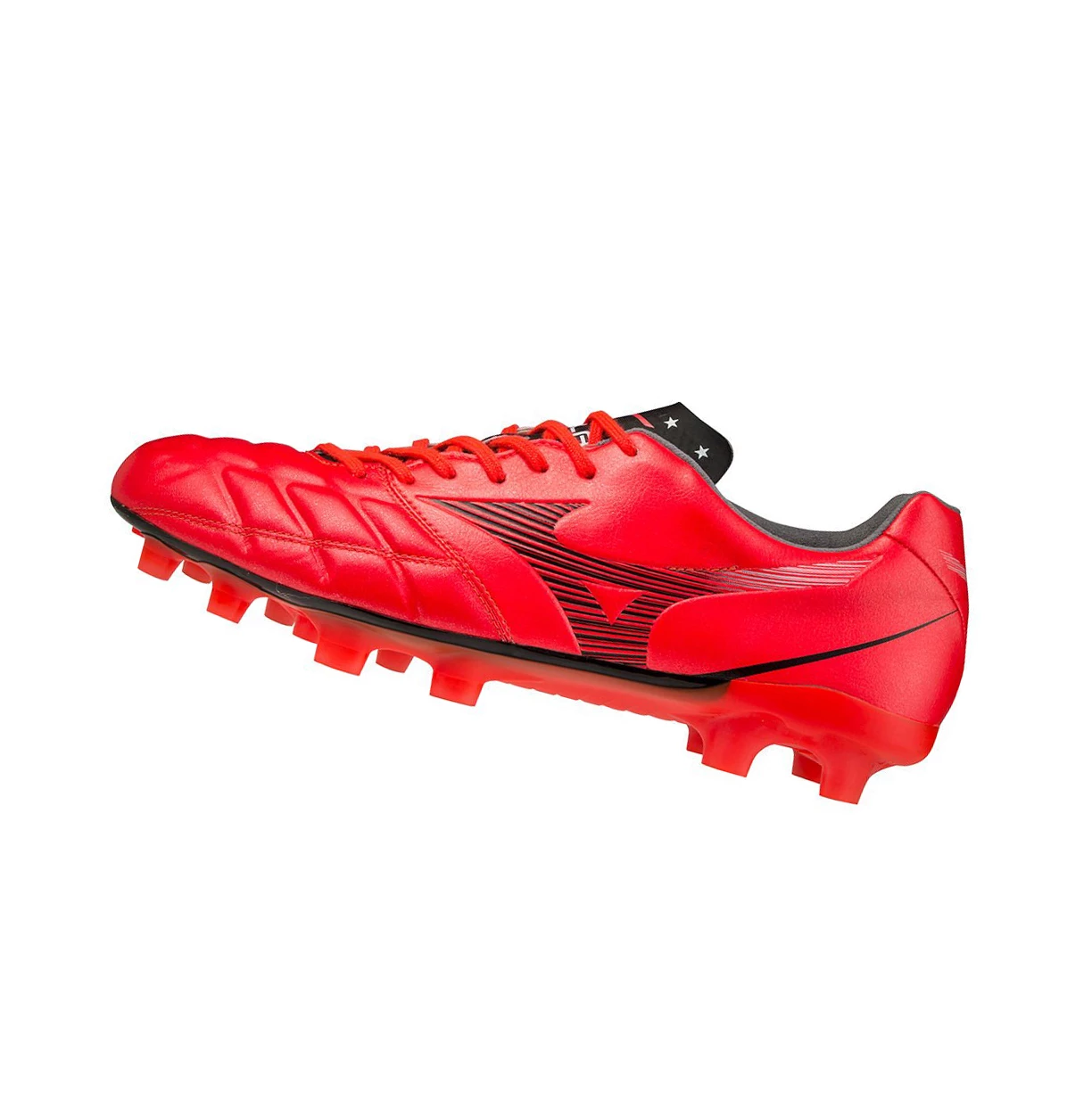 Zapatos De Fútbol Mizuno Rebula Cup Japan Mujer Red/Black | WUD427930