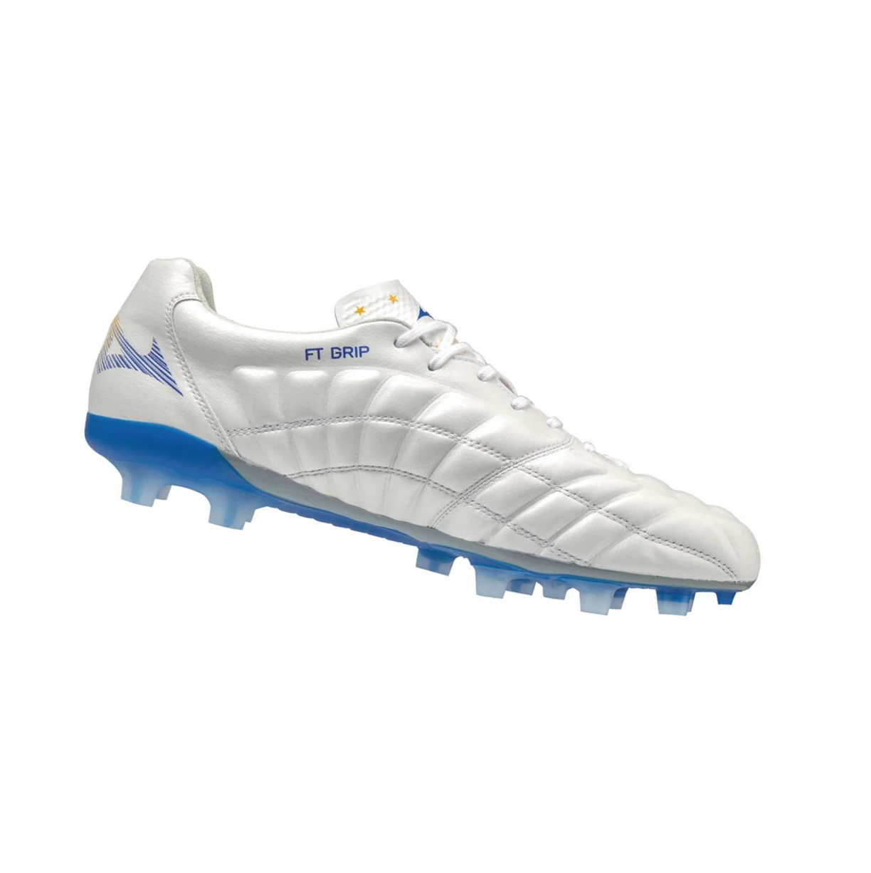 Zapatos De Fútbol Mizuno Rebula Cup Made In Japan Mujer White/Blue | QYA403972