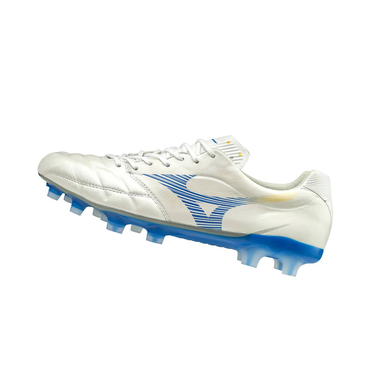 Zapatos De Fútbol Mizuno Rebula Cup Made In Japan Mujer White/Blue | QYA403972