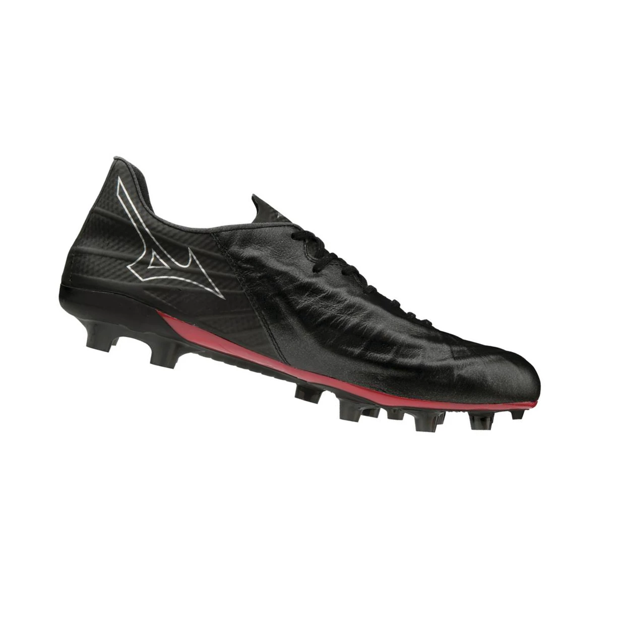 Zapatos De Fútbol Mizuno Rebula III Japan Hombre Black/Silver | EYD731249