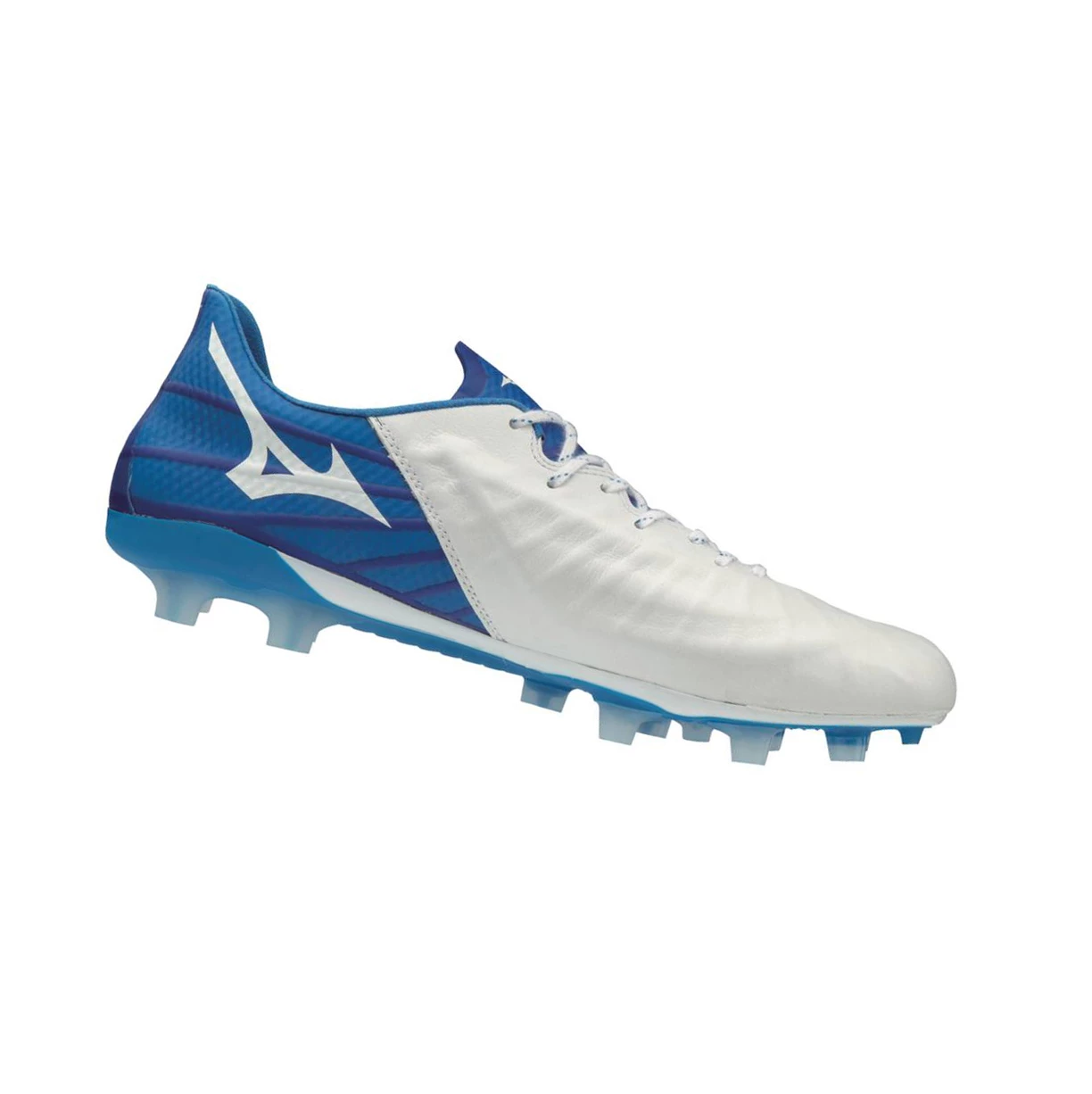 Zapatos De Fútbol Mizuno Rebula III Japan Hombre White/Blue | ITF765439