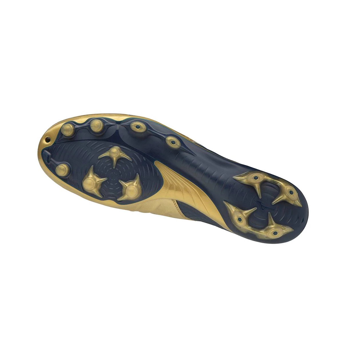 Zapatos De Fútbol Mizuno Rebula III Japan Hombre Gold/Navy | SXJ364127