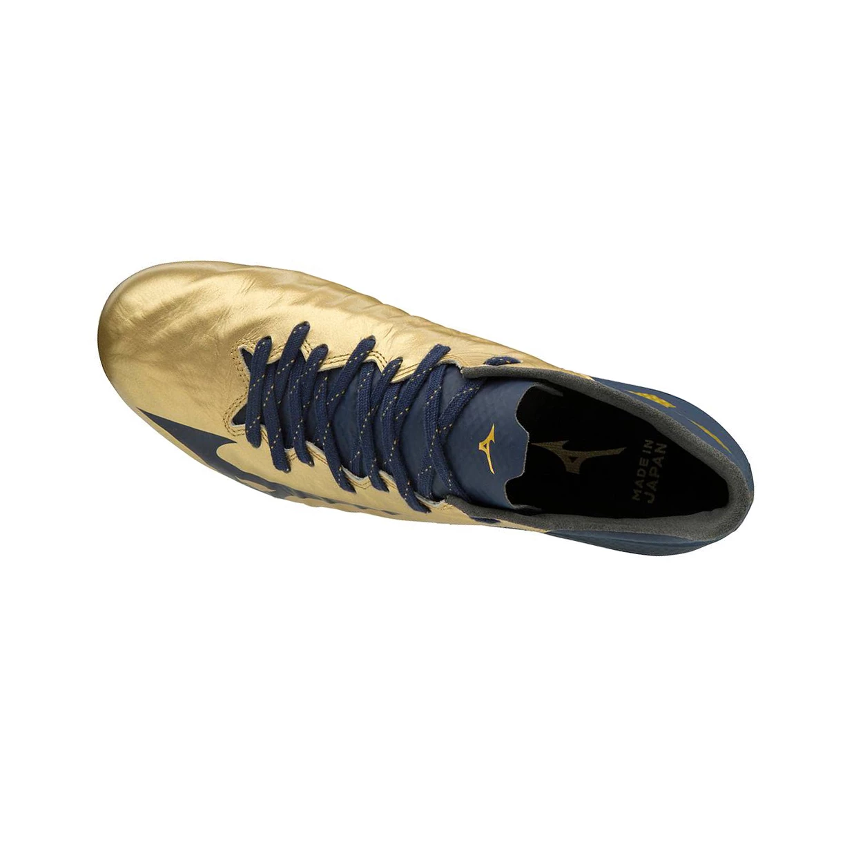 Zapatos De Fútbol Mizuno Rebula III Japan Hombre Gold/Navy | SXJ364127