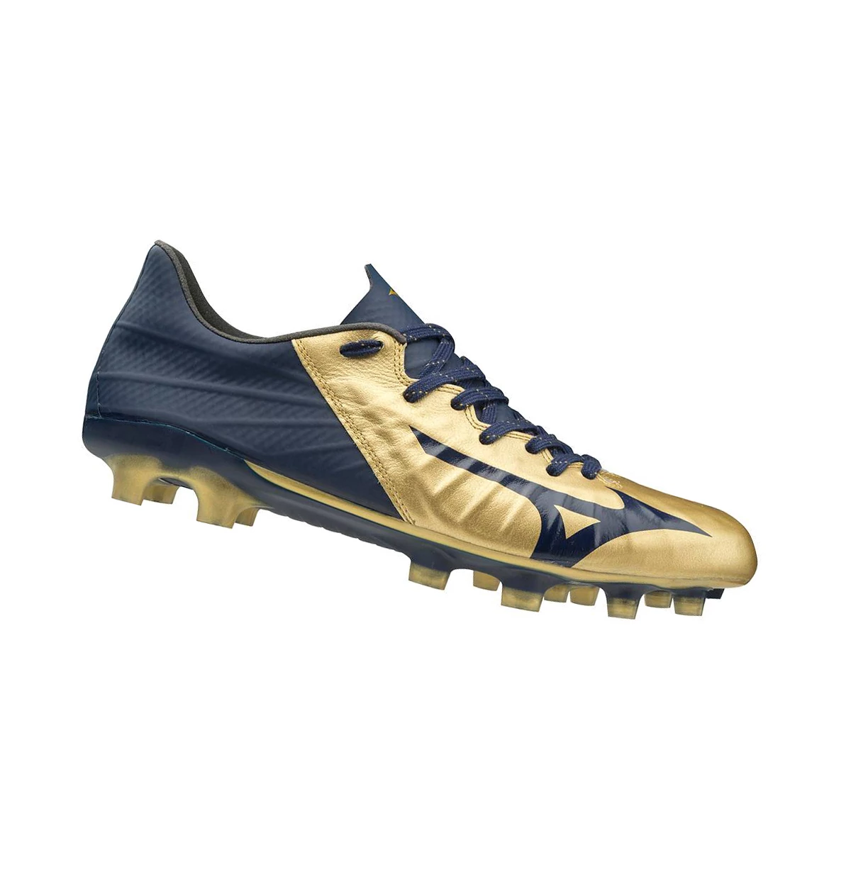 Zapatos De Fútbol Mizuno Rebula III Japan Hombre Gold/Navy | SXJ364127