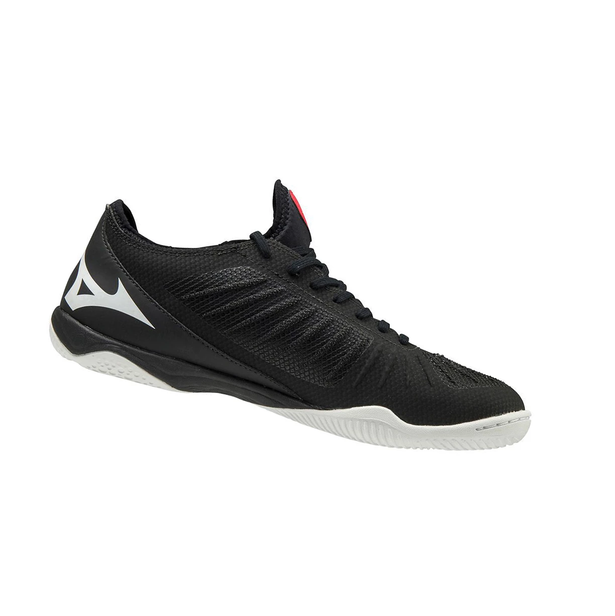 Zapatos De Fútbol Mizuno Rebula Sala Elite Indoor Mujer Black/White | IGV428075