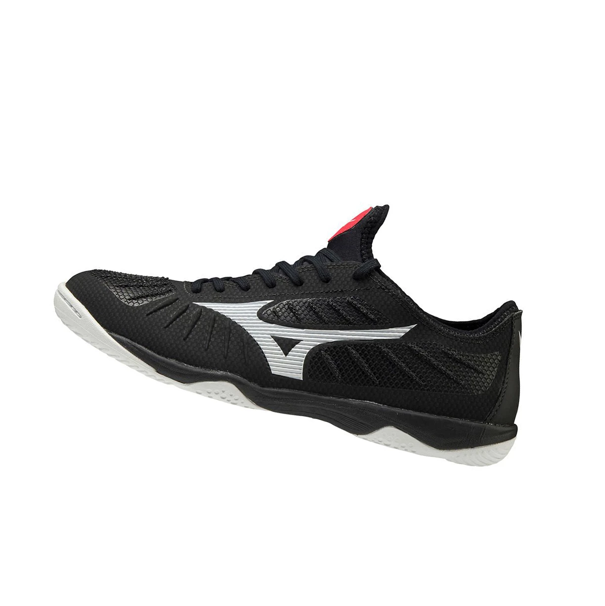 Zapatos De Fútbol Mizuno Rebula Sala Elite Indoor Mujer Black/White | IGV428075