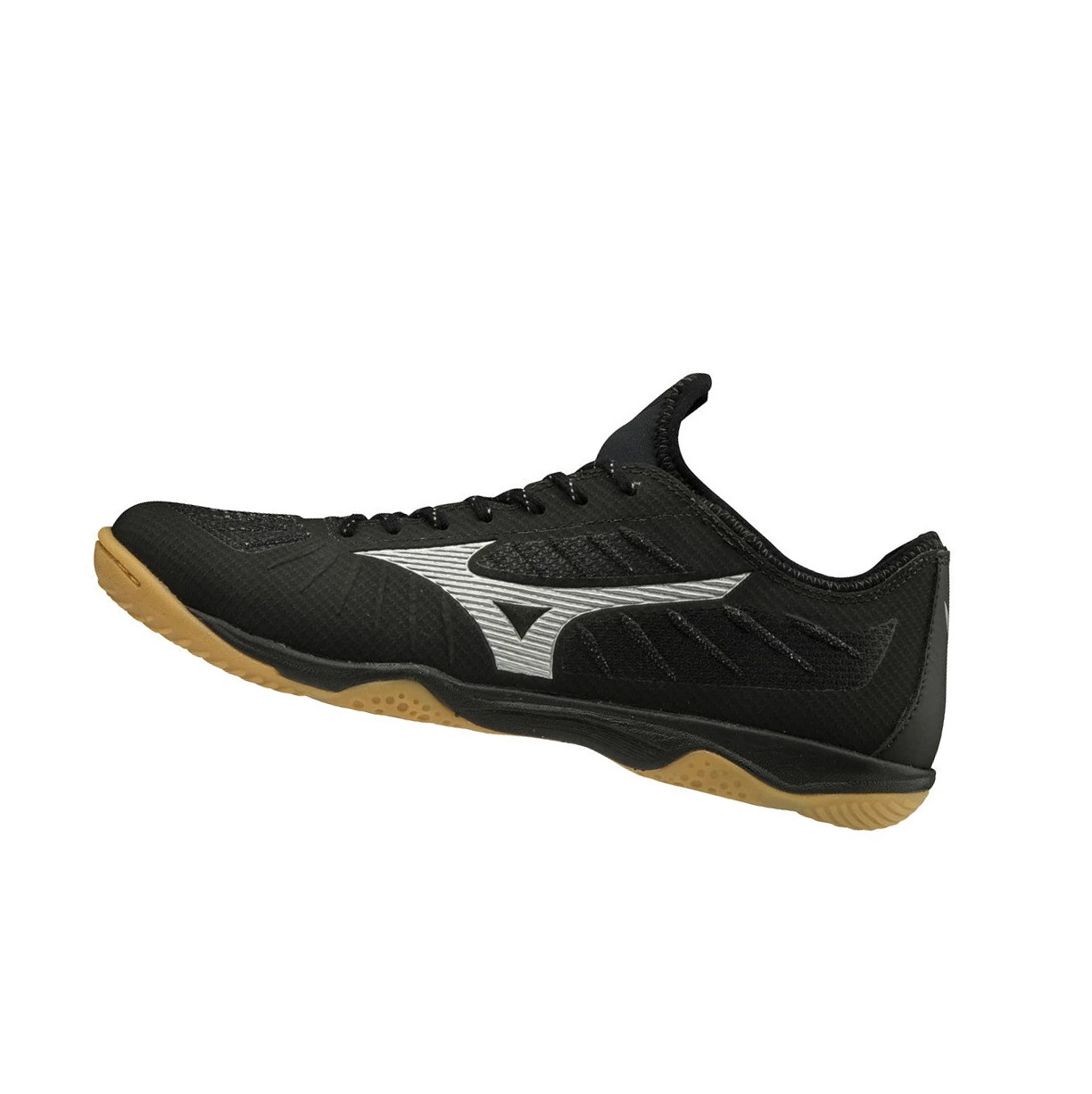 Zapatos De Fútbol Mizuno Rebula Sala Elite In Hombre Black/Silver | XEG578412