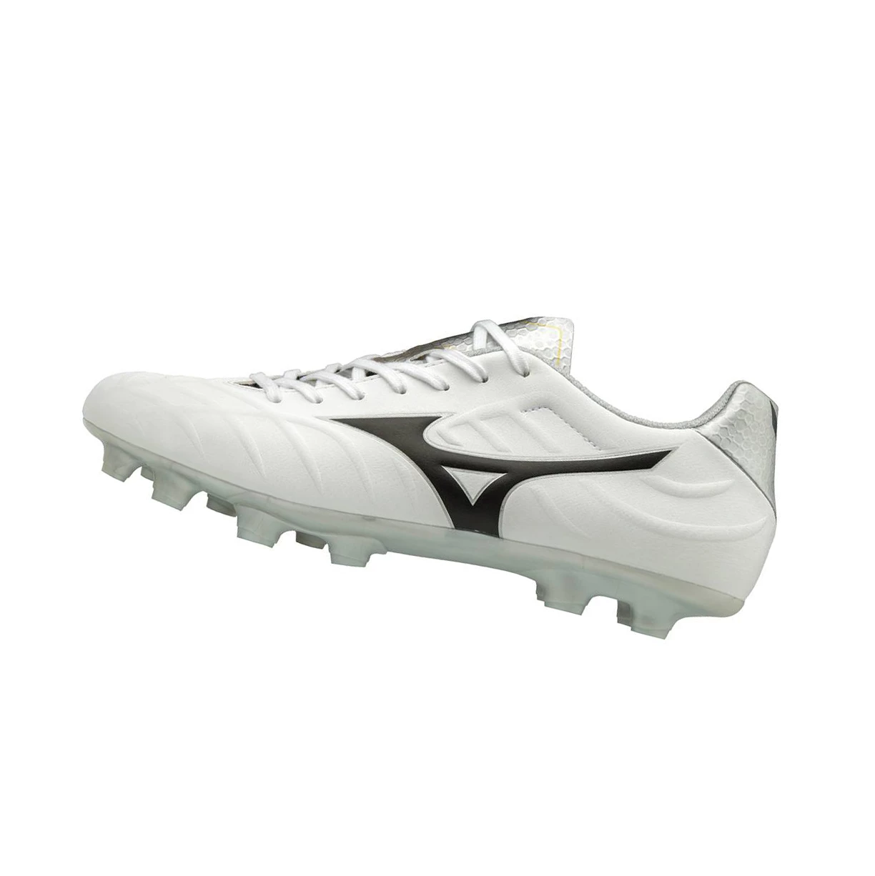 Zapatos De Fútbol Mizuno Rebula V3 Hombre White/Black | PZQ153687