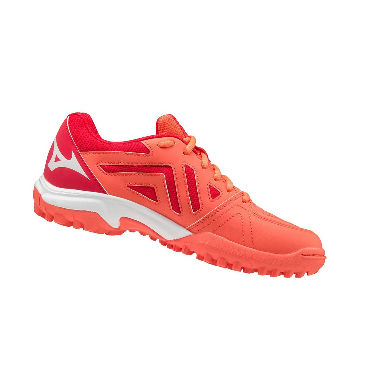 Zapatos de Hockey Mizuno Wave Lynx Mujer Coral/white | HGC874165