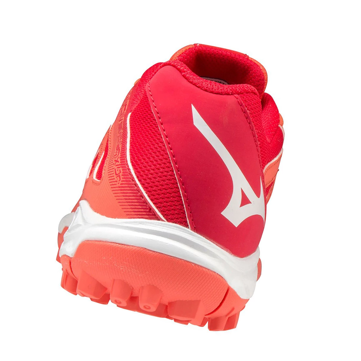 Zapatos de Hockey Mizuno Wave Lynx Mujer Coral/white | HGC874165