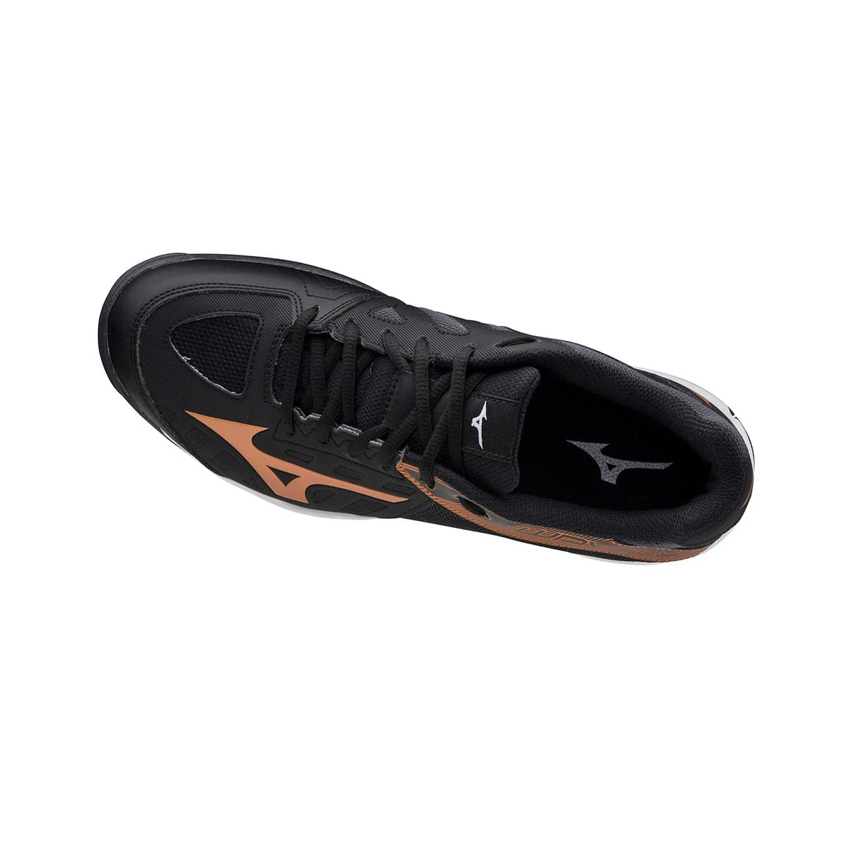 Zapatos de Hockey Mizuno Wave Lynx Mujer Black/White | OAK946175