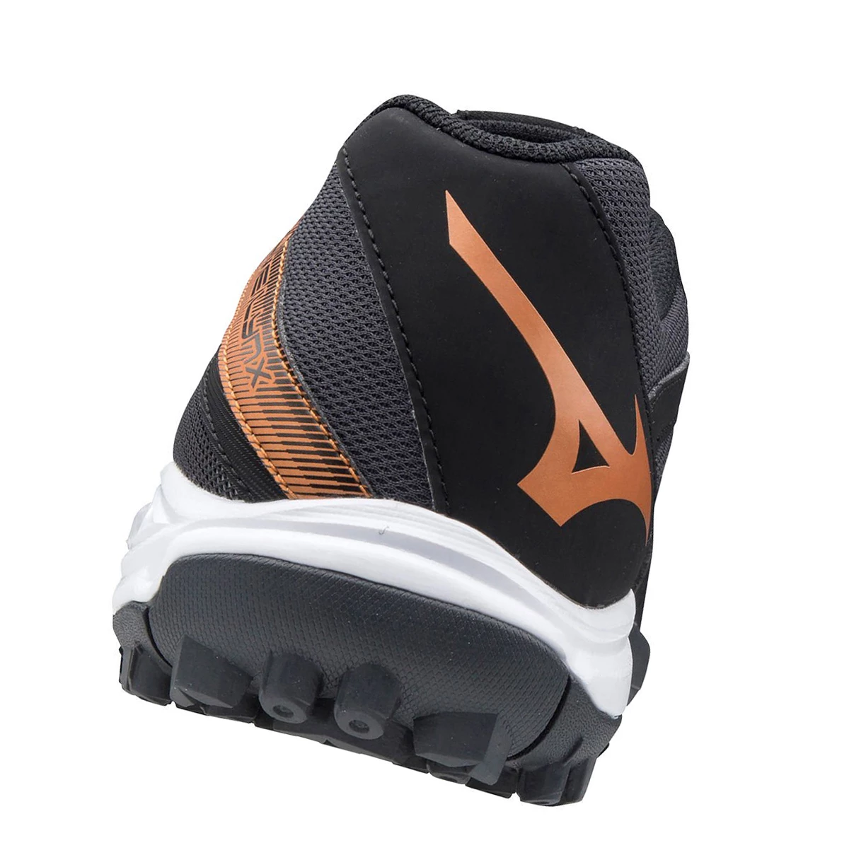 Zapatos de Hockey Mizuno Wave Lynx Mujer Black/White | OAK946175