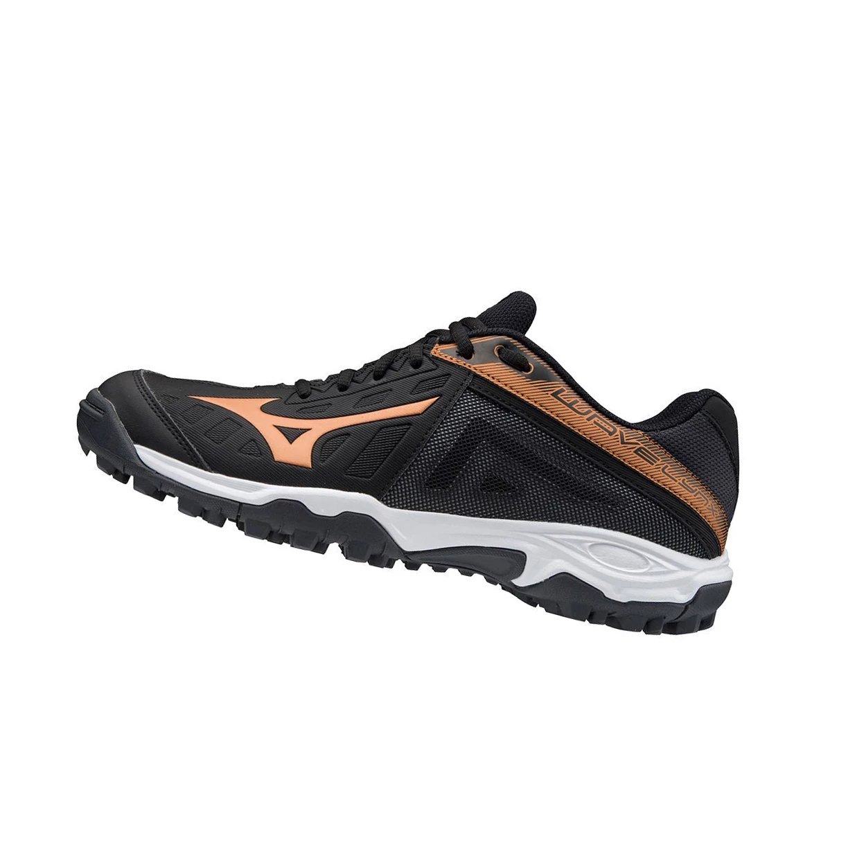 Zapatos de Hockey Mizuno Wave Lynx Mujer Black/White | OAK946175