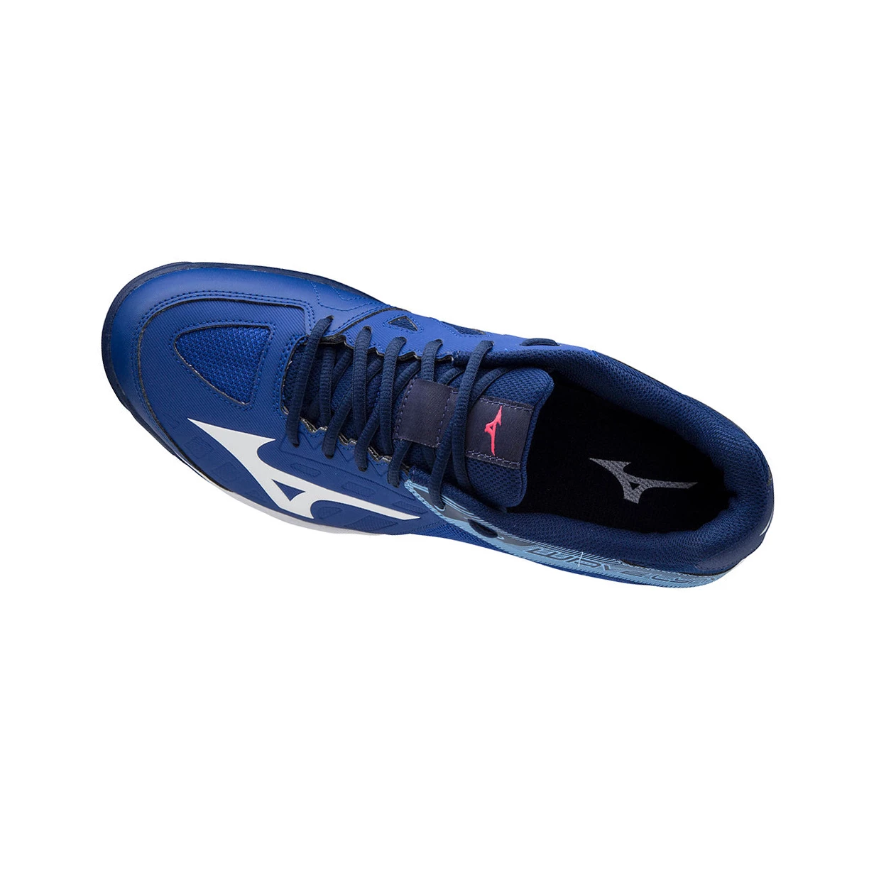 Zapatos de Hockey Mizuno Wave Lynx Mujer Black/White/Blue | PNK296143